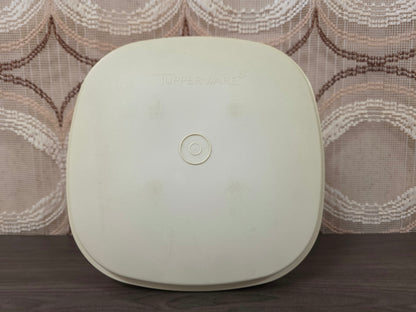 Tupperware oranje serveerwonder met vergiet