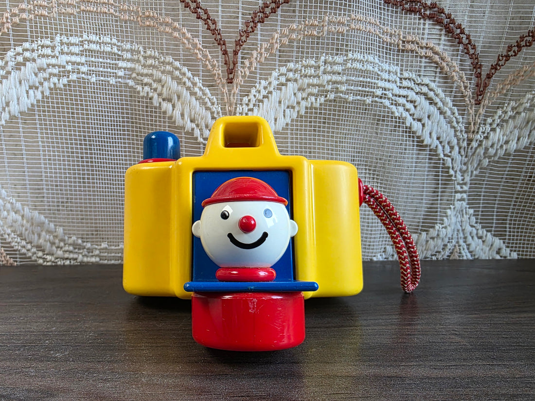 Ambi Toys speelgoedcamera vintage
