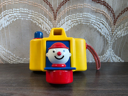 Ambi Toys speelgoedcamera vintage