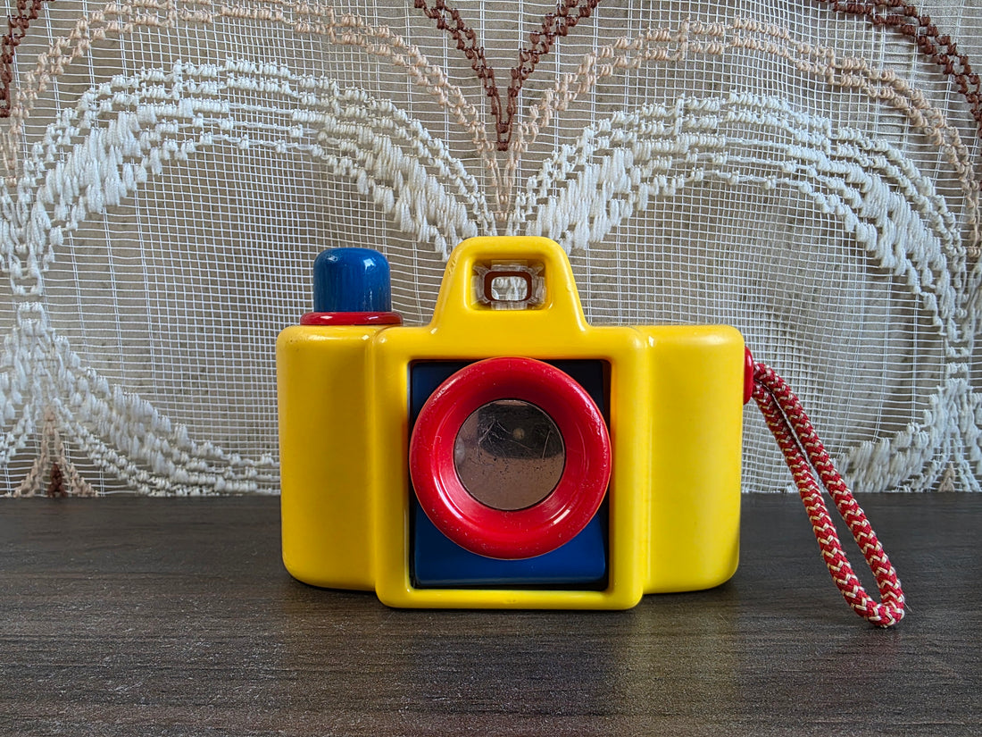 Ambi Toys speelgoedcamera vintage