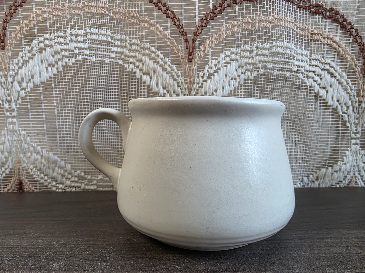 Vintage soepkom Erwtensoep met recept