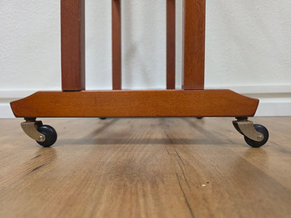 Fratelli Reguitti dressboy van bruin hout op wieltjes