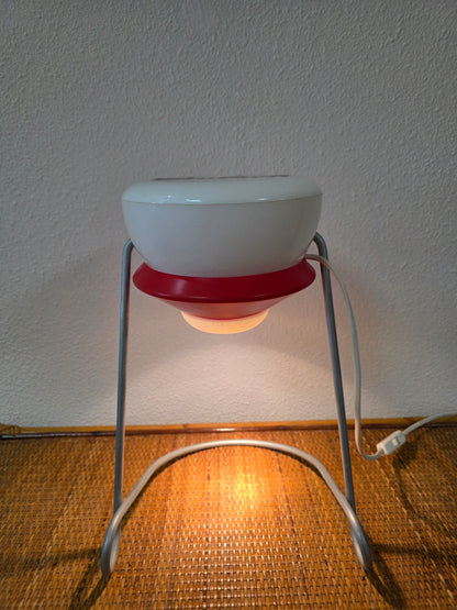 Grolsch tafellamp beugeldop jaren 90