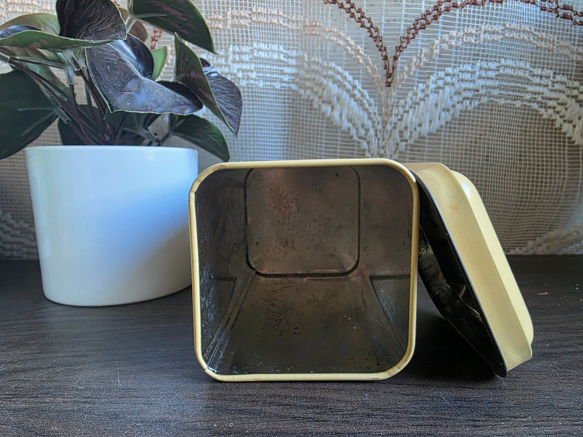 Vintage De Ruijter blik chocoladevlokken puur