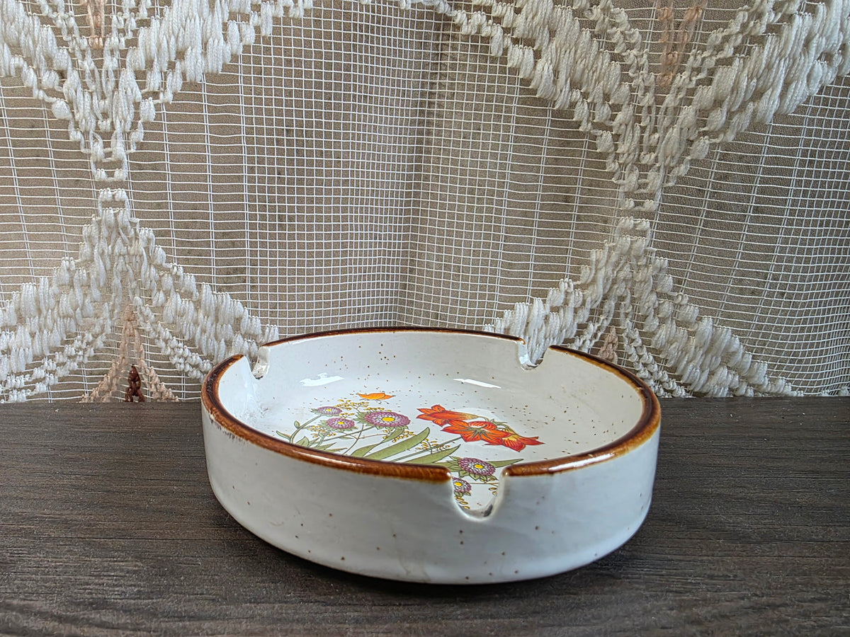 Wildflower kleine asbak met bloemen