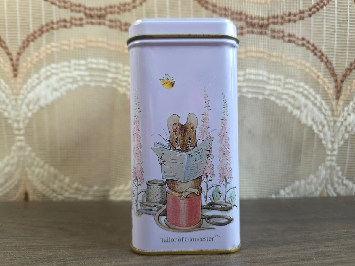 Beatrix Potter Peter Rabbit theeblik