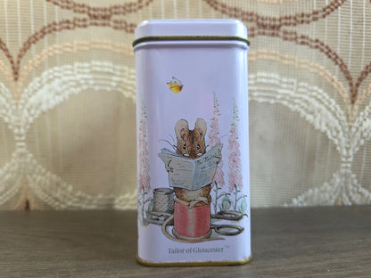 Beatrix Potter Peter Rabbit theeblik