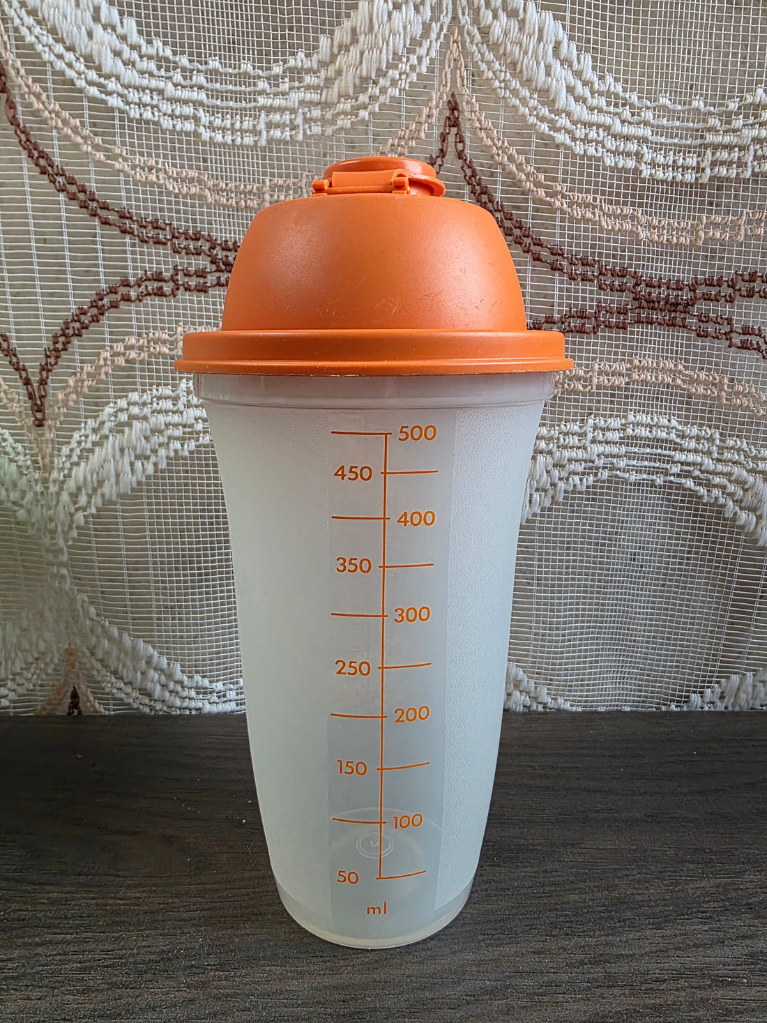 Tupperware quickshaker oranje