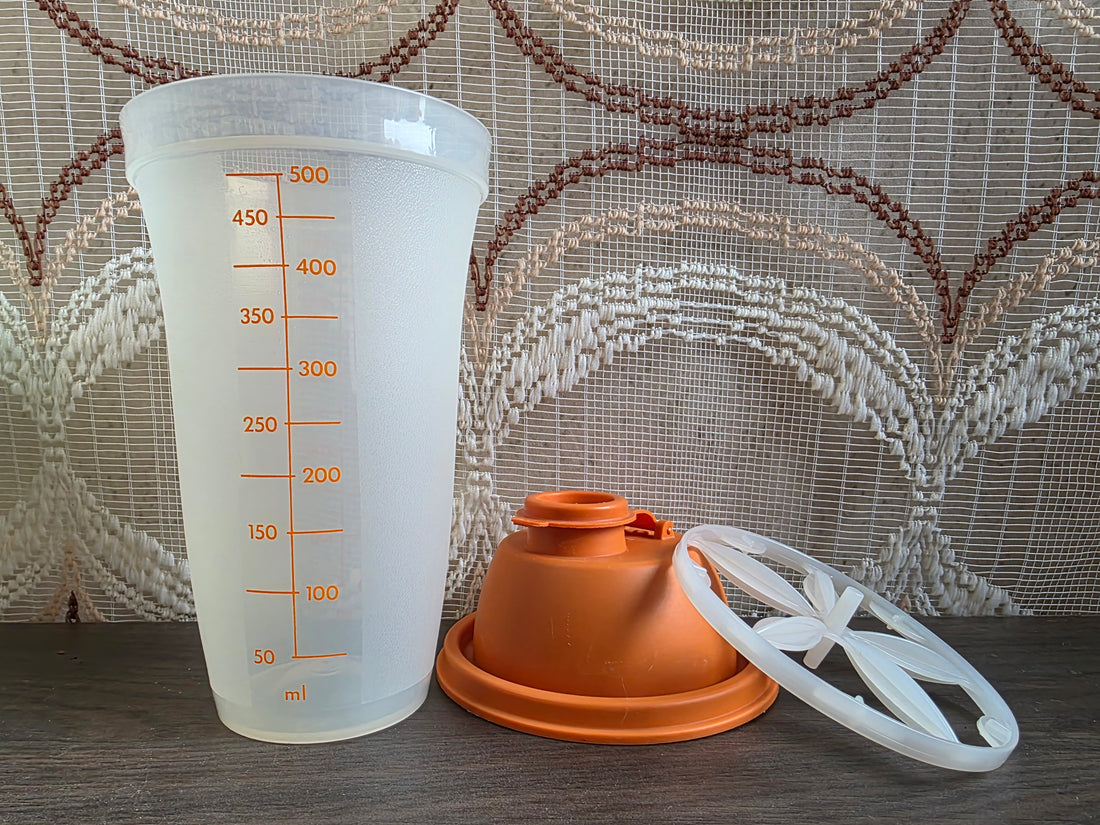 Tupperware quickshaker oranje