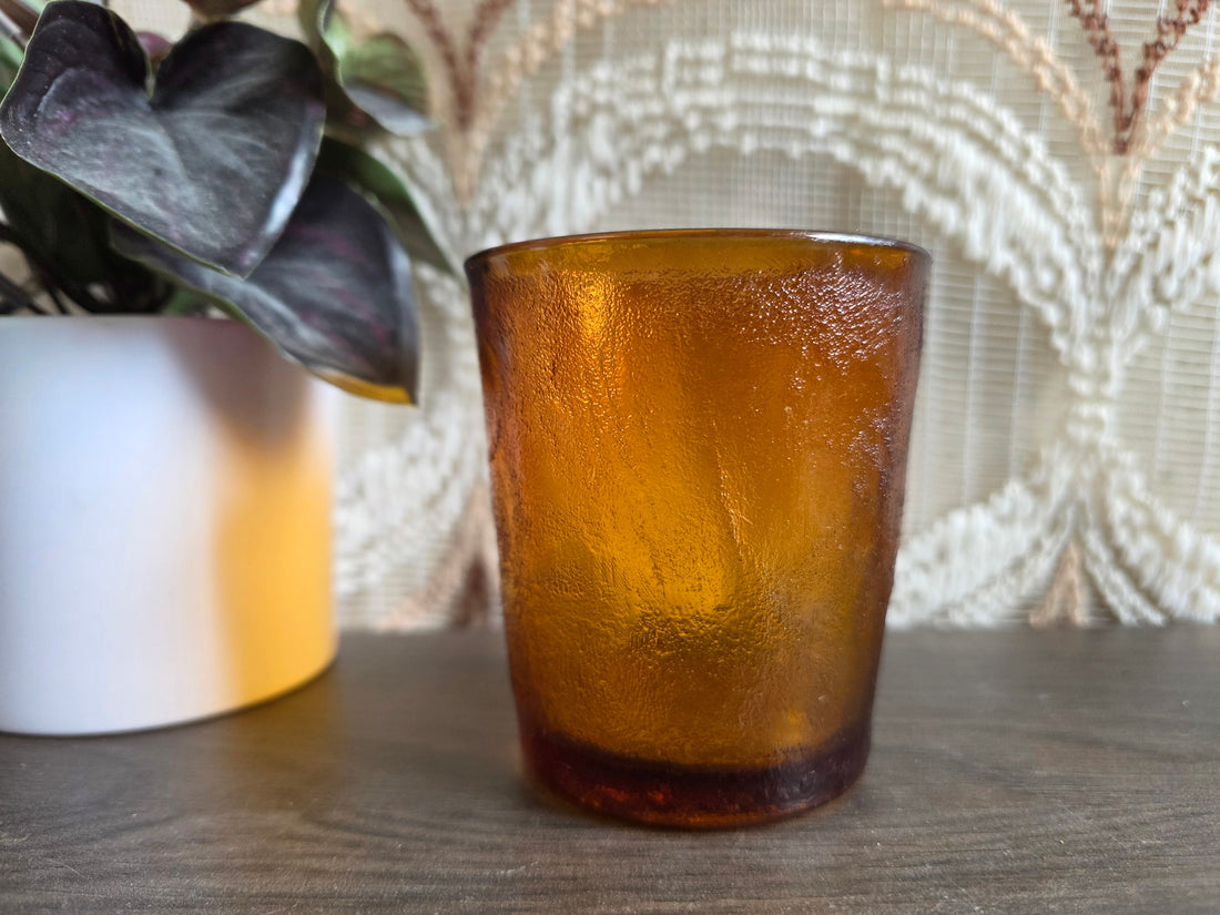 Arcoroc France Sierra amberkleurig glas