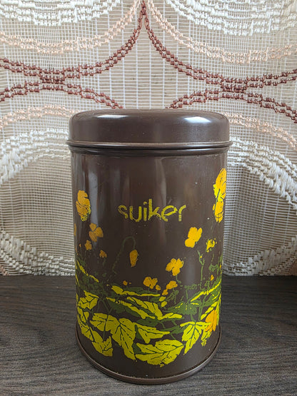 Brabantia suikerblik Boterbloem