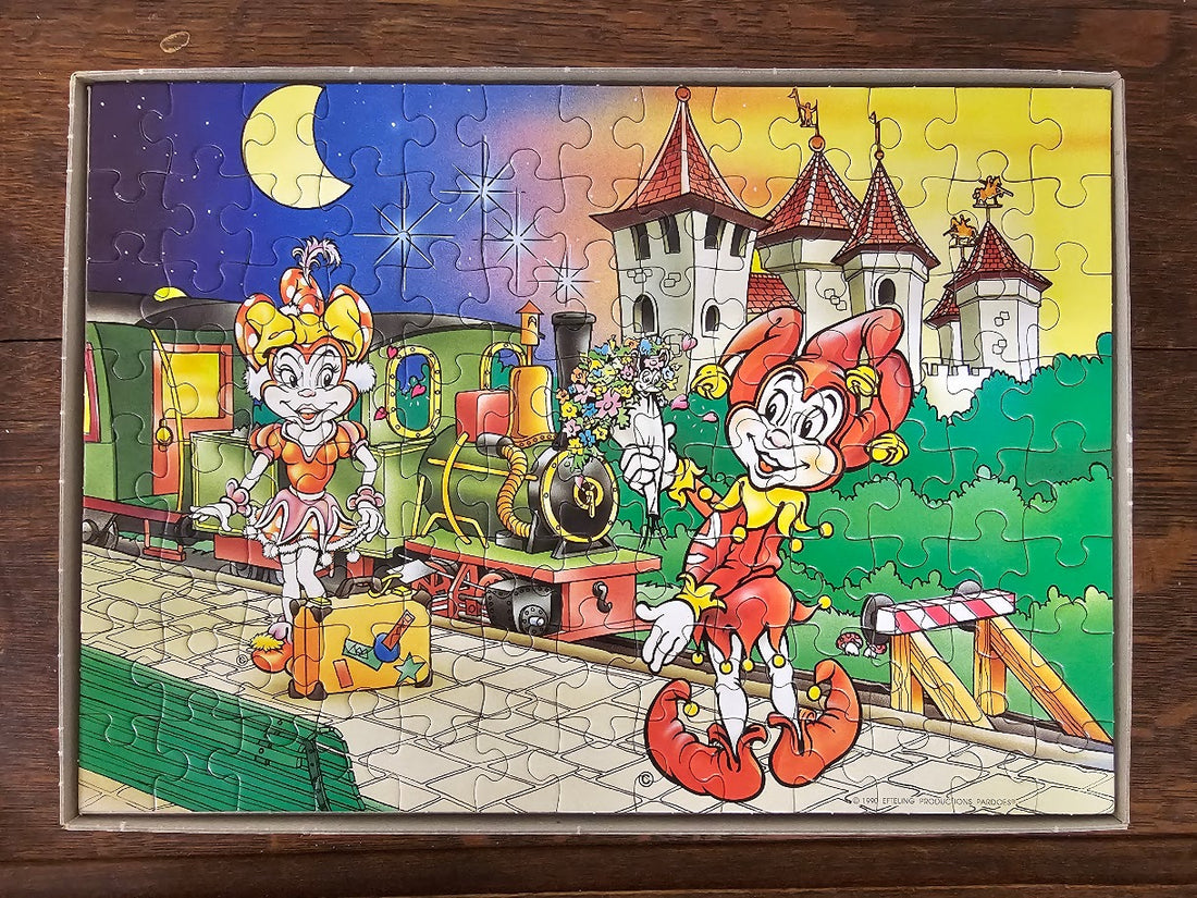 Efteling Pardoes &amp; Pardijntje puzzel