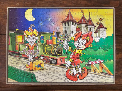 Efteling Pardoes &amp; Pardijntje puzzel