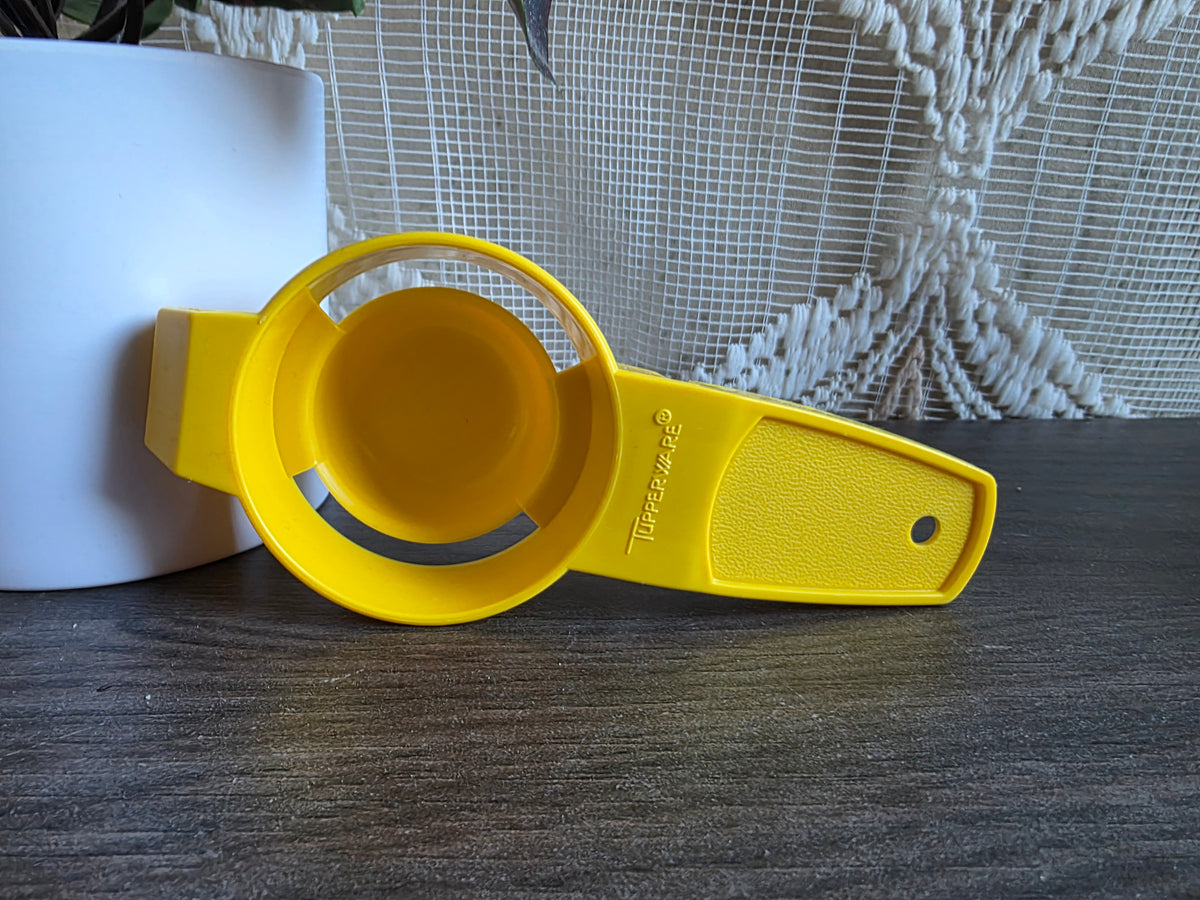 Tupperware eierscheider