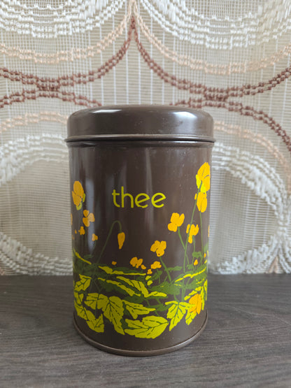 Brabantia boterbloem theeblik