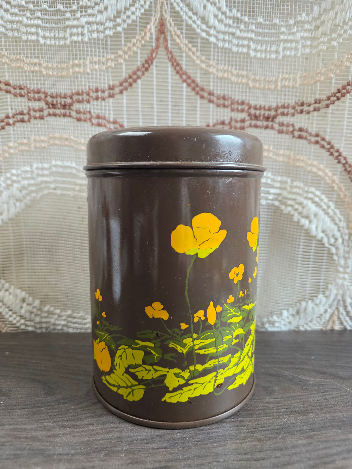 Brabantia boterbloem theeblik
