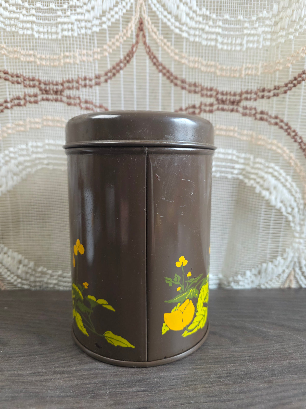 Brabantia boterbloem theeblik