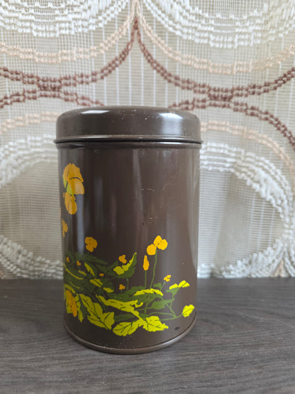 Brabantia boterbloem theeblik