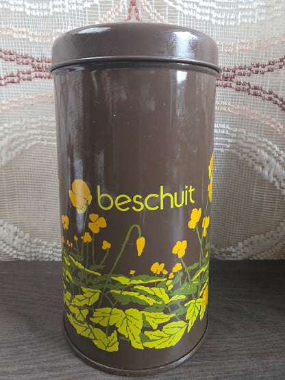 Brabantia beschuit blik boterbloem