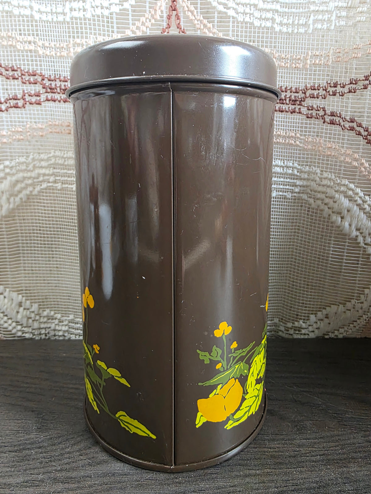 Brabantia beschuit blik boterbloem