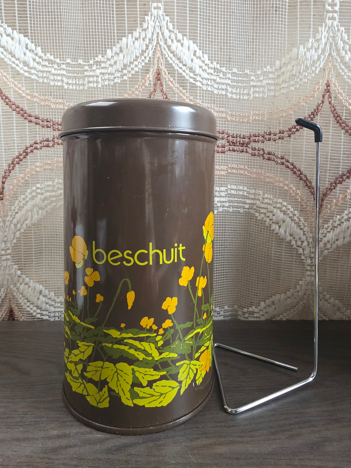 Brabantia beschuit blik boterbloem