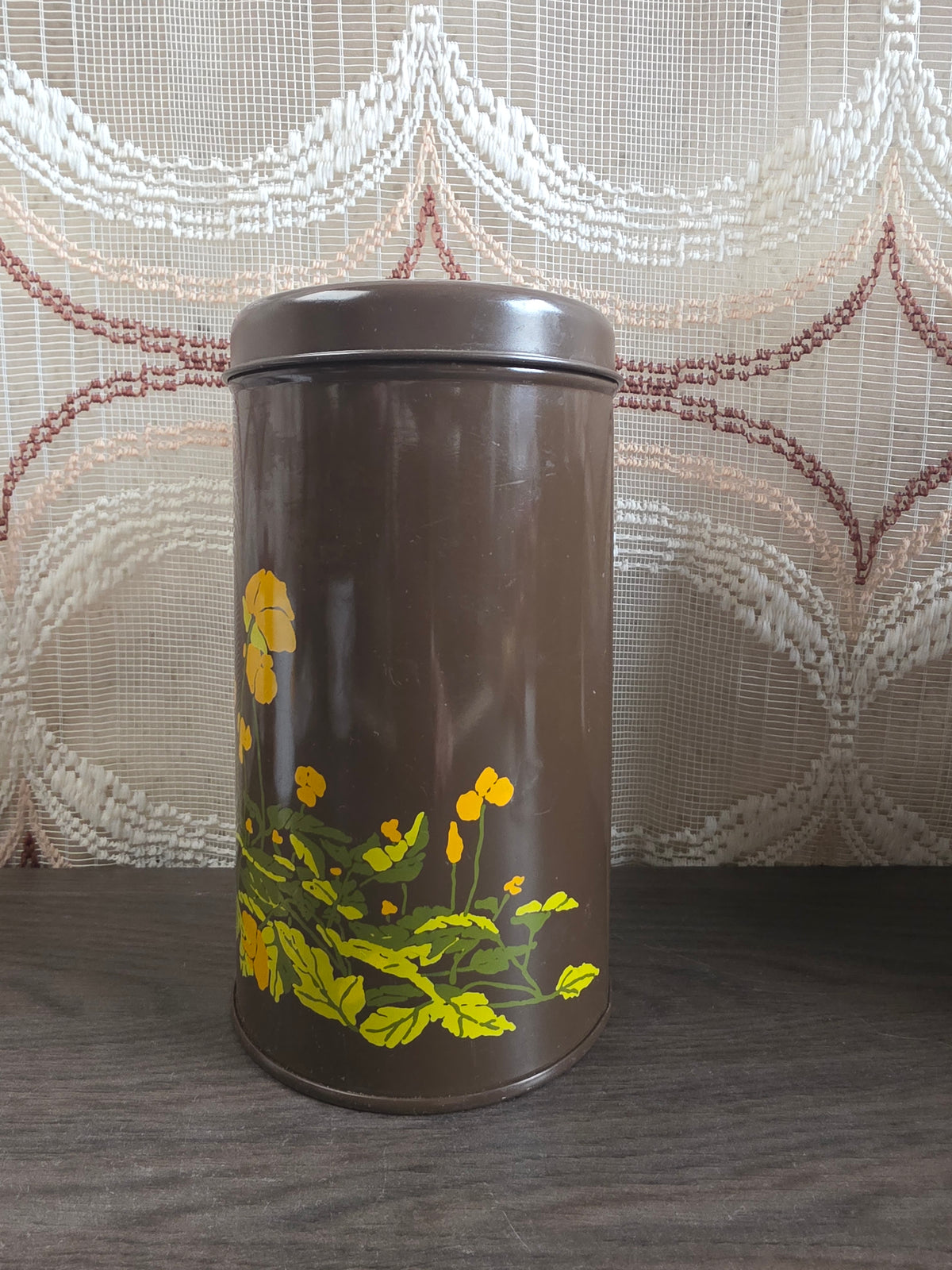 Brabantia beschuit blik boterbloem