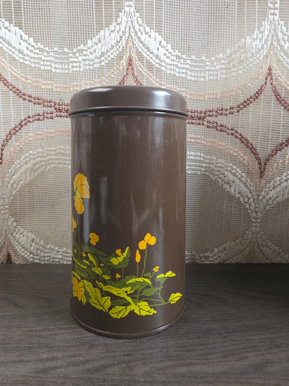 Brabantia beschuit blik boterbloem