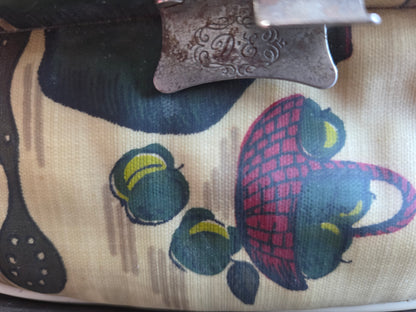 Douwe Egberts theebeurs met knip en keukenprint