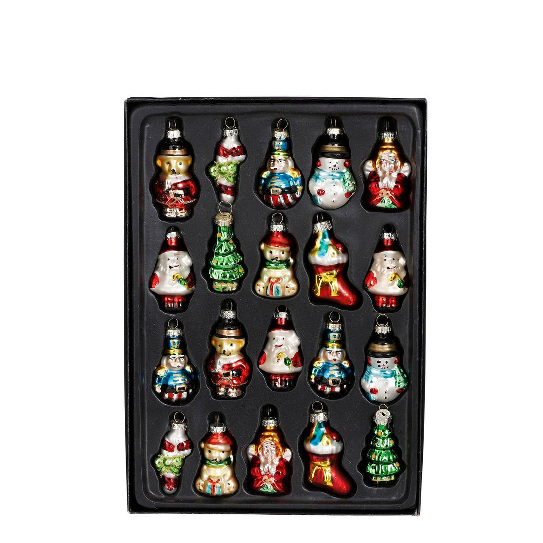 Kerst Ornamenten - Set 20 stuks - Glas - Groen