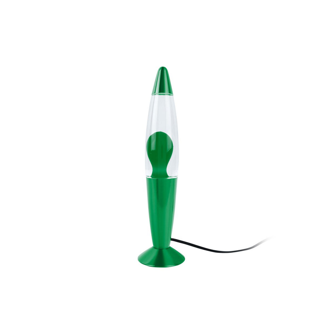 Funky rocket retro lavalamp Leitmotiv groen