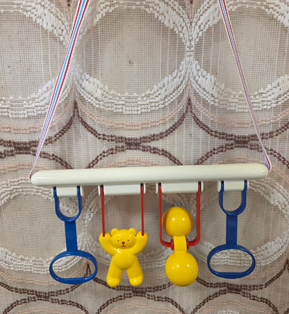 Ambi Toys babygym blauw met beer en rammelaar