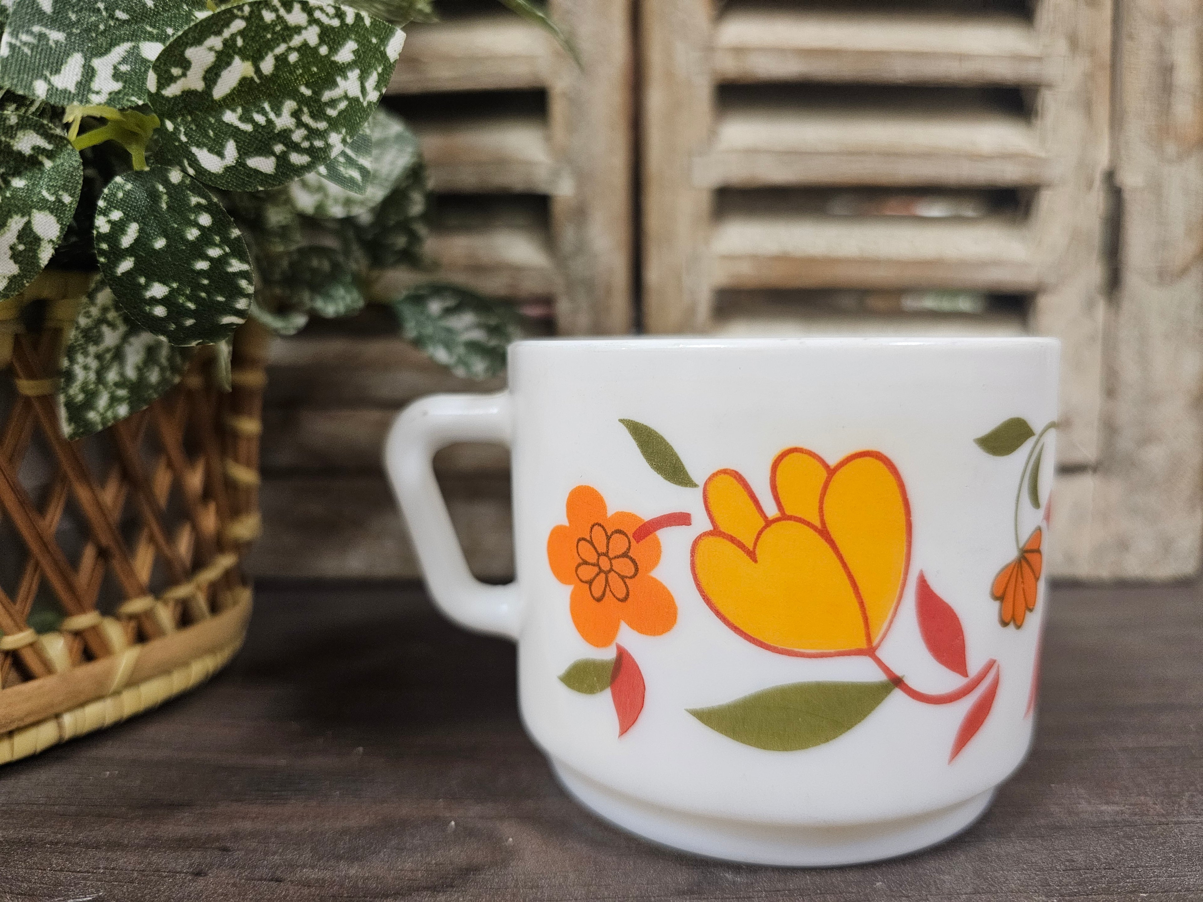 Arcopal France koffiekopje tulp