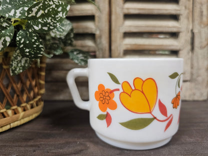 Arcopal France koffiekopje tulp