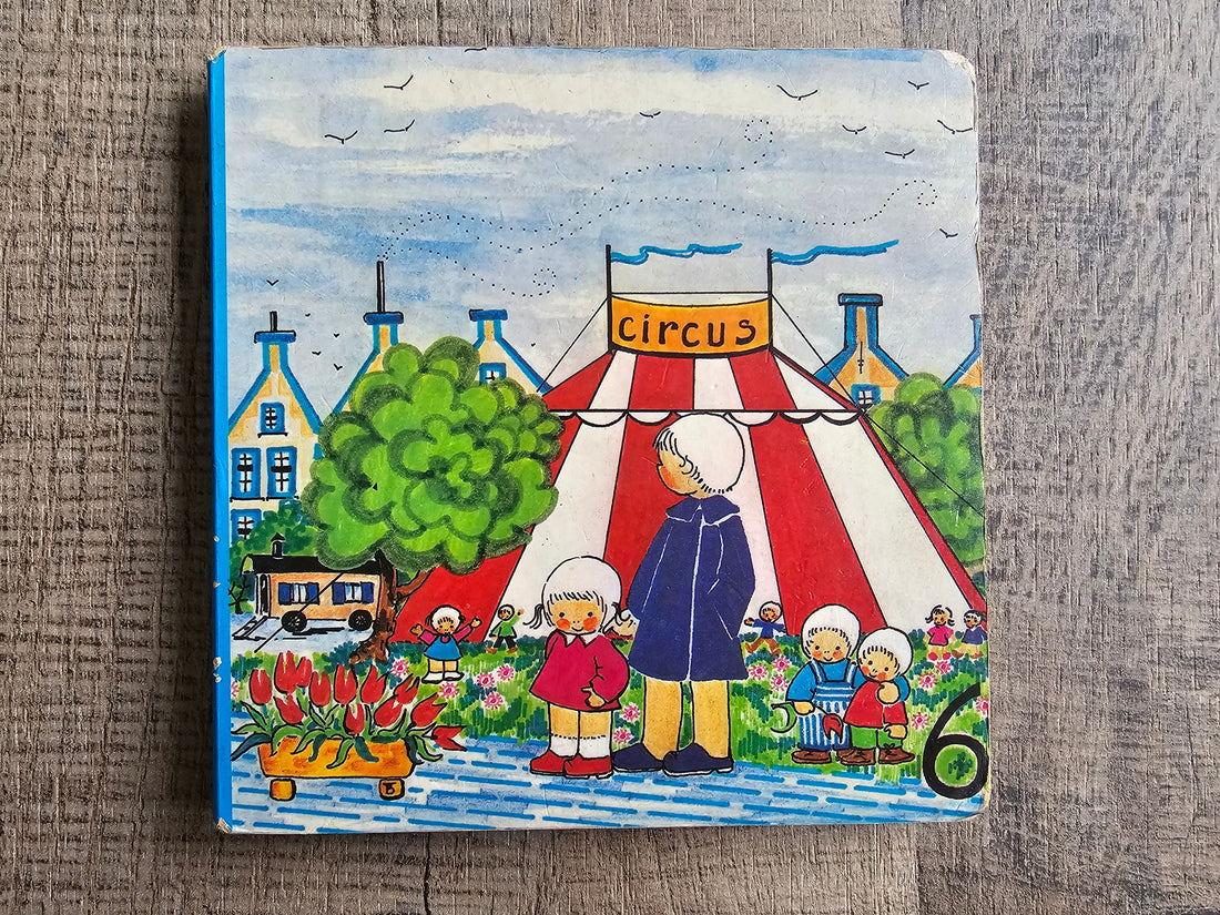 Botjes boekje 6 “Moe gaat uit met Miep” – vintage kinderboekje deel 6