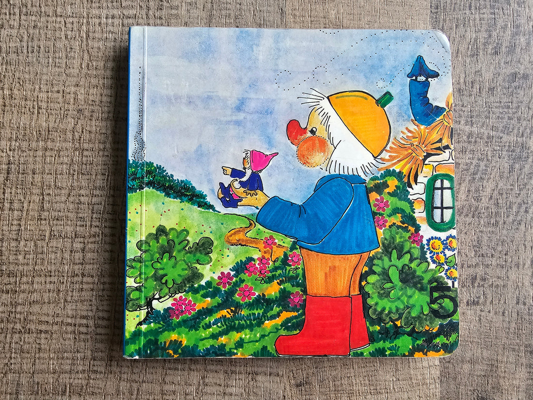 Botjes boekje 1 “vuur in het bos” – vintage kinderboekje deel 5