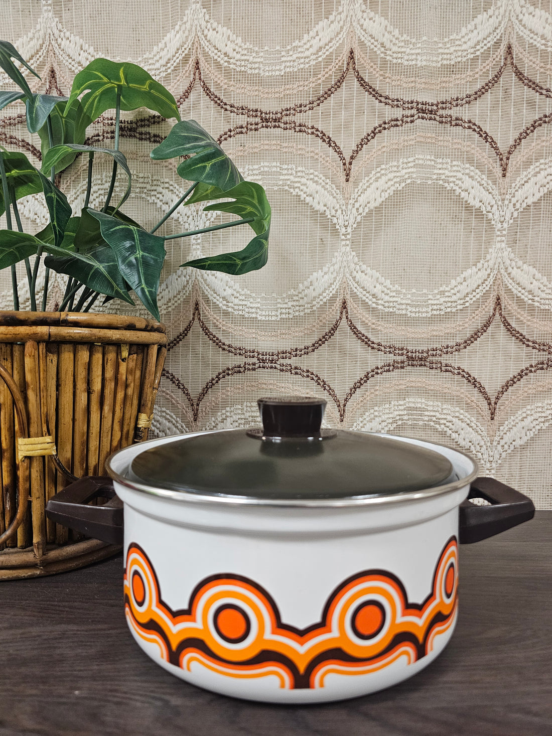 vintage Brabantia Bayon pan 22,5 cm diameter