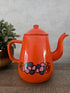 Vintage Brabantia Diane emaille koffiepot 18 cm