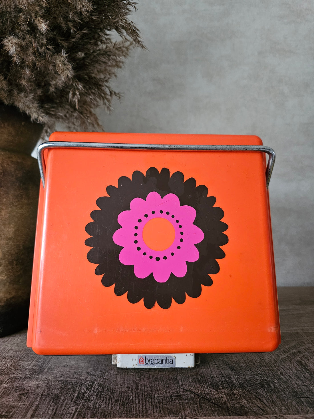 Vintage wandmodel Brabantia Patrice keuken weegschaal