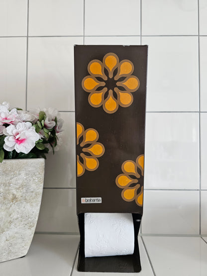 Vintage Brabantia toiletpapier houder  wcrol houder jaren 70