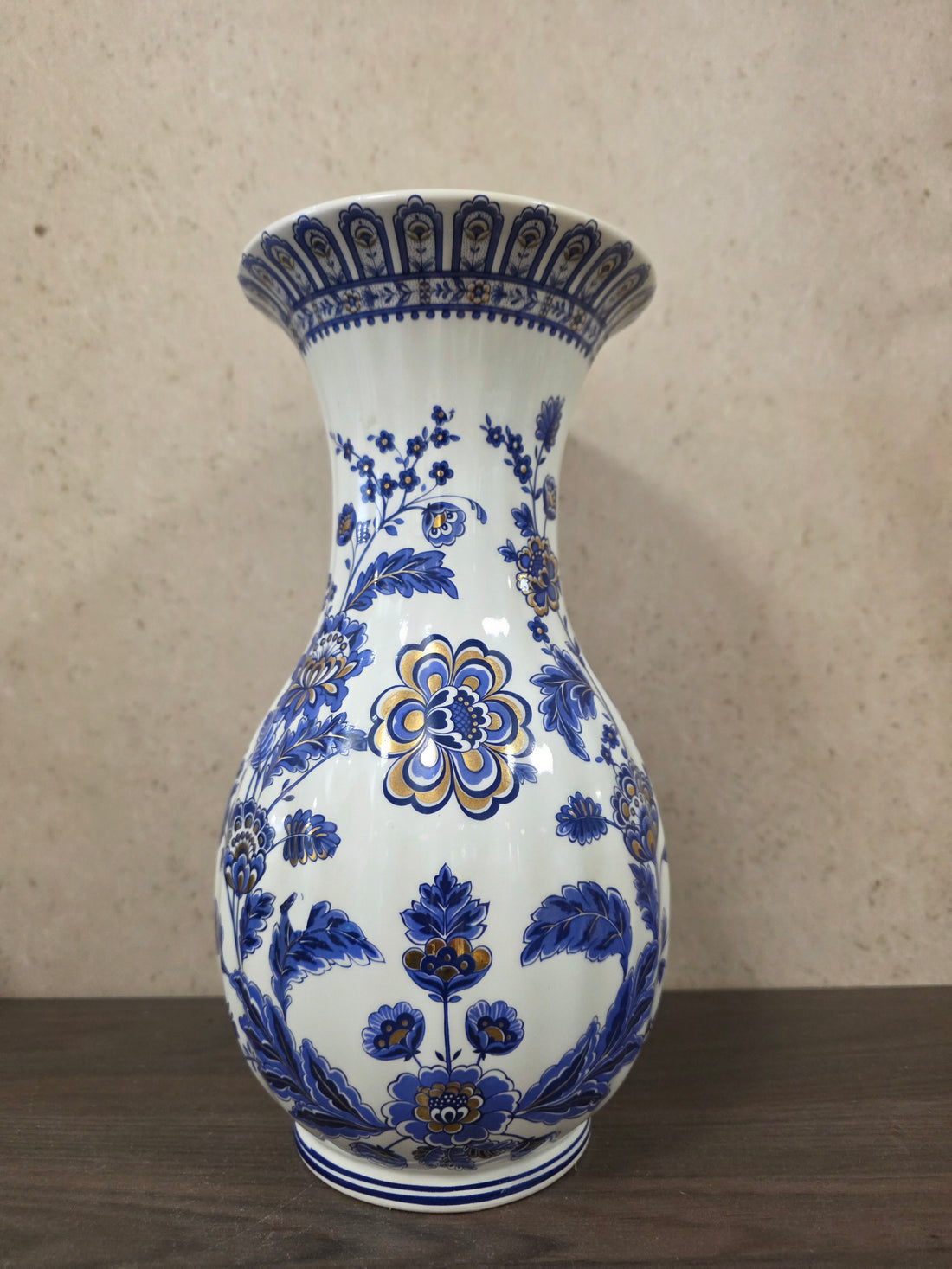 Ceramiche Artistiche Italiaanse vaas β blauw wit decor