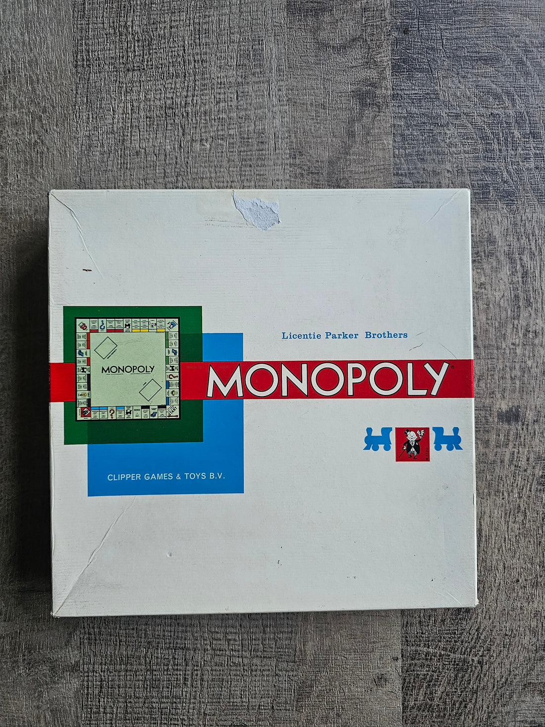 Clipper Monopoly bordspel guldens