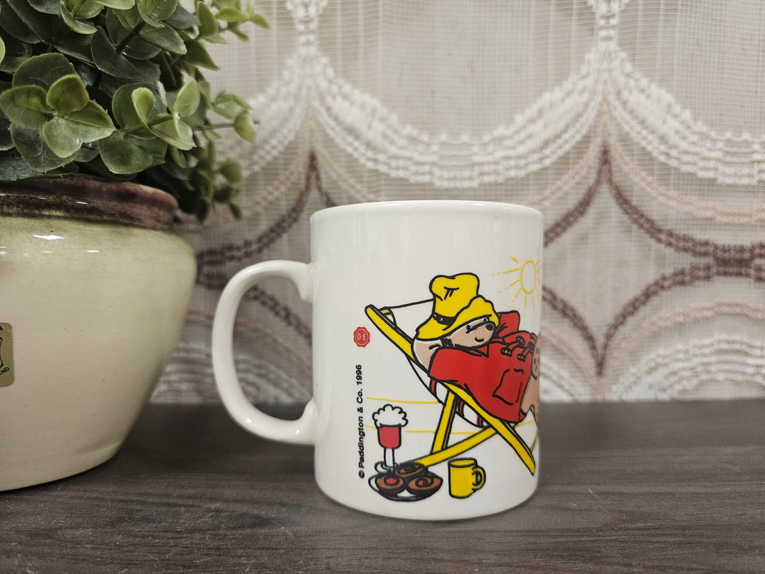 Paddington Douwe Egberts beker zomer
