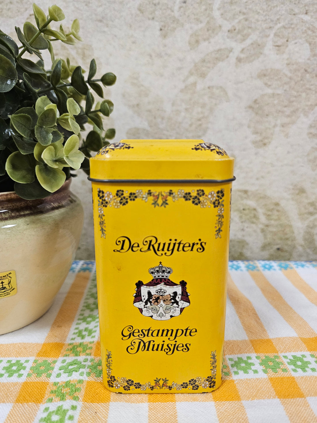 Vintage blik De Ruijter&