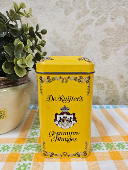 Vintage blik De Ruijter&