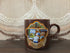 Vintage Douwe Egberts mok met Maaike illustratie van Villeroy en Boch