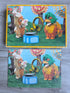 Vintage puzzel met Zoef de Haas uit de Fabeltjeskrant,