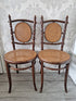 Fischel Thonet bistro stoelen set 2 stuks