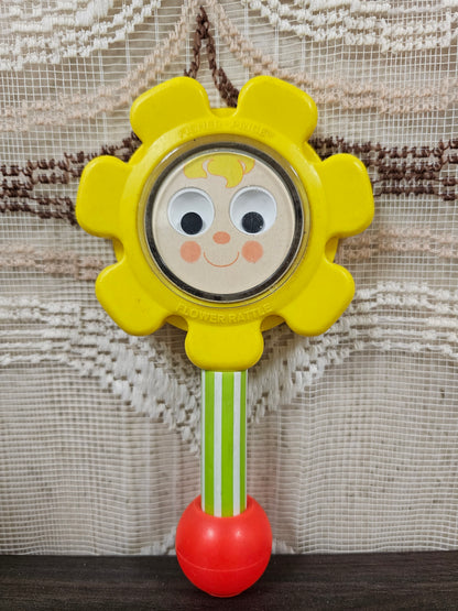 Fisher price rammelaar bloem