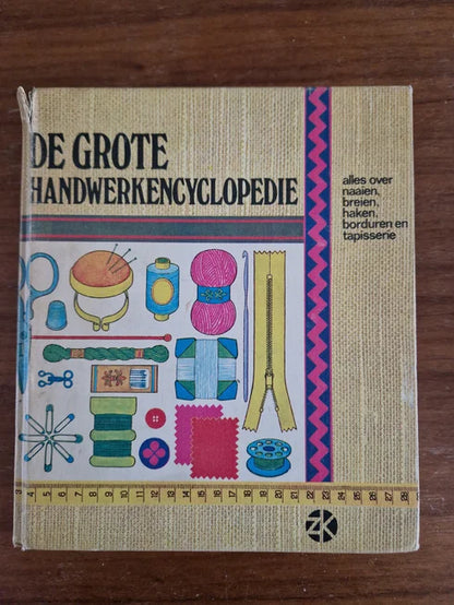 De grote handwerk encyclopedie 1974
