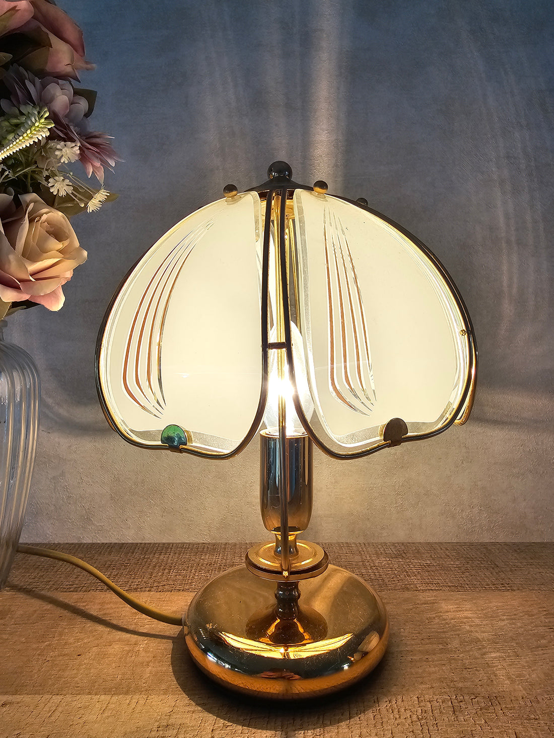 Hollywood Regency stijl lamp